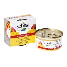 Консервы Schesir Tuna Mango для котов 75г х 14шт тунец с манго
