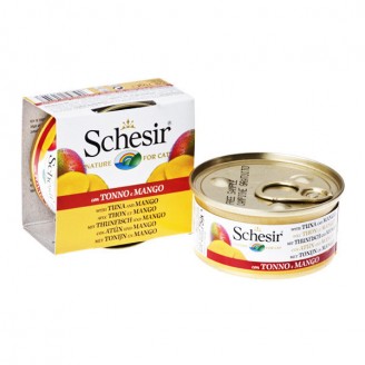 Консервы Schesir Tuna Mango для котов 75г х 14шт тунец с манго от Schesir