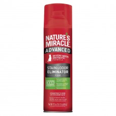Уничтожитель пятен и запахов котов с усиленной формулою Nature's Miracle Advanced Stain &Odor Eliminator 518мл