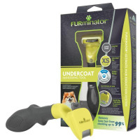 FURminator Фурминатор для собак с длинной шерстью размер XS