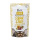 Функциональные лакомство Brit Care Shiny Hair с лососем для кошек, 50г