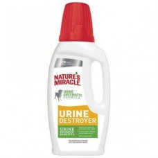 Знищувач плям і запахів сечі собак Nature's Miracle Urine Destroyer, 8in1, 946 мл