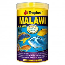 Сухой корм для аквариумных рыб Tropical в хлопьях «Malawi» 1 л (для травоядных цихлид)