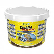 Сухой корм для аквариумных рыб Tetra в гранулах Cichlid Algae Mini 10 л для всех цихлид