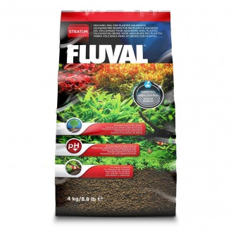 Купити Субстрат для акваріума Fluval «Plant and Shrimp Stratum» 4 кг від Fluval — Грунт для акваріума | Zooprostir