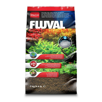 Субстрат для аквариума Fluval «Plant and Shrimp Stratum» 2 кг от Fluval