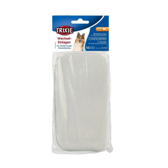 Купить Прокладки для защитных трусов Trixie L, XL 10 шт. от Trixie — Трусы, прокладки для собак | Zooprostir