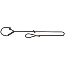 Повідець retriever be nordic, S-M, 1.70 м / ø 8 мм, темно сірий / коричневий