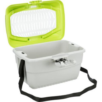 Купить Переноска Trixie Mini-Capri 40 x 22 x 30 см пластик от Trixie — Транспортировочные боксы, переноски | Zooprostir