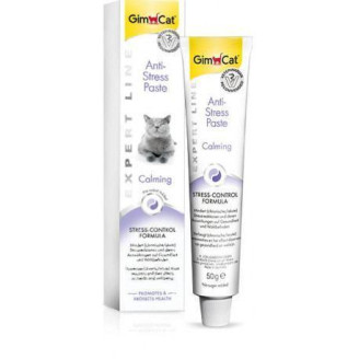 Паста Expert Line Anti-Stress 50 g для кошек от GimCat