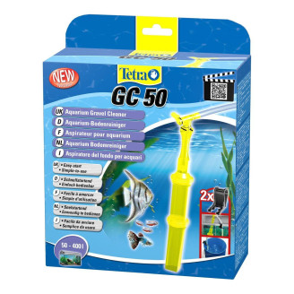 Купить Очиститель грунта Tetratec GC50 от Tetra — Аквариумные аксессуары | Zooprostir