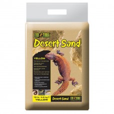 Наповнювач для тераріуму Exo Terra Desert Sand Пісок 4.5 кг жовтий