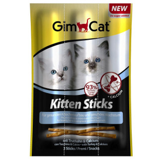 Мясные палочки для котят 3 шт от GimCat