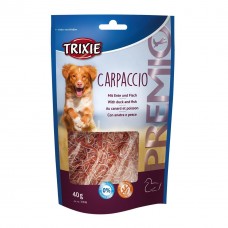 Лакомство для собак Trixie Premio Carpaccio 40 г (утка и рыба)
