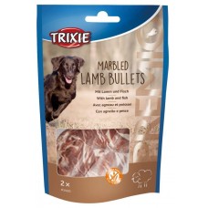 Лакомство для собак Premio Marbled Lamb Bullets с говядиной и ягненком 50 г