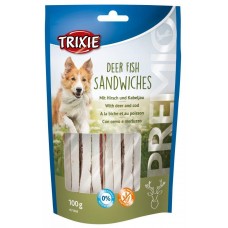 Лакомство для собак Premio Deer Fish Sandwiches