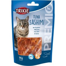 Лакомство для кошек "Premio Tuna Sashimi" с тунцом 50 г