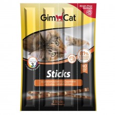 Лакомство для кошек GimCat Sticks 4 шт. (Лосось)