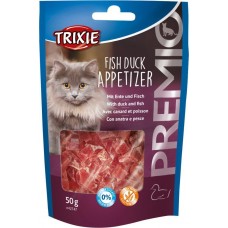 Лакомство для кошек Premio Fish Duck Appetizer с уткой и рыбой 50 г