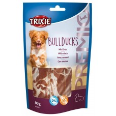 Ласощі для собак Premio Bullducks з м'яса качки 80 г