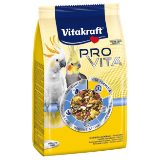 Купити Корм для середніх папуг Vitakraft Pro VITA 750 г від Vitakraft — Корм для птахів | Zooprostir