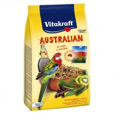 Корм для середніх австралійських папуг Vitakraft Australian 750 г