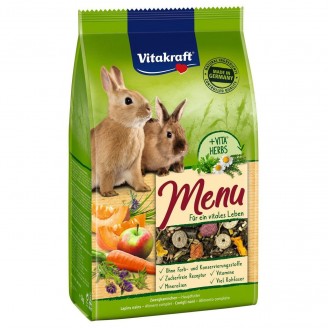 Корм для кроликов Vitakraft Premium Menu Vital 5 кг от Vitakraft