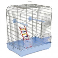 Клітка для птахів Природа »Белла» 37 x 25 x 37 см (хромована)