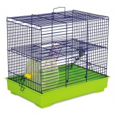 Клітка для гризунів Природа »Міккі» з колесом 37 x 25 x 30 см