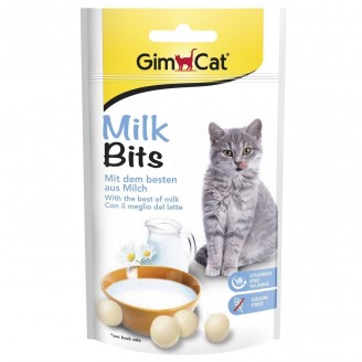 Витамины для кошек GimCat Milk Bits 40 г (молоко) от GimCat