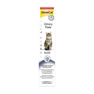 Паста GimCat Expert Line Urinary 50г для кошек витаминизированная от GimCat