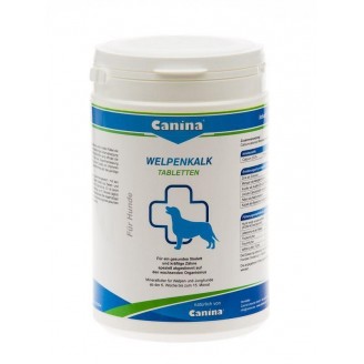 Welpenkalk 1000 г (1000 табл) таблетки для цуценят від Canina