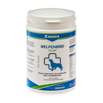 Сухая каша Welpenbrei 600г для собак от Canina