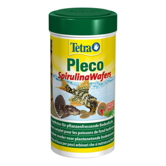 Корм Tetra PlEco Algae Wafers Spirulina 250ml для донних видів риб від Tetra
