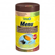 Корм Tetra Menu 250ml (4в1) для риб дрібні пластівці