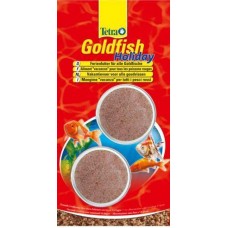 Корм Tetra Goldfish Holiday 2х12гр для риб