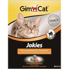Gimpet Jokies 400шт х 520г для кошек витаминный комплекс для улучшения обмена веществ, аппетита