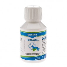 Canina Herz-Vital 100мл для собак и кошек профилактика заболеваний и поддержка сердца
