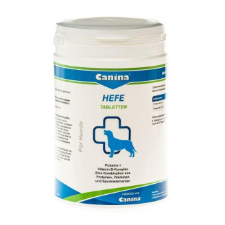 Canina Hefe 800г х 992 табл для собак комплекс з ензимами, амінкіслотами, вітамінами від Canina