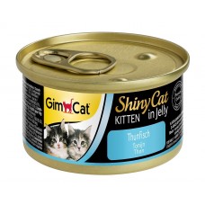 Консервы Shiny Cat Kitten для котят c тунцом в желе 70г