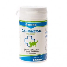 Cat-Mineral Tabs 150г х 300шт для кошек поливитаминный комплекс