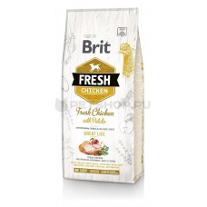Сухий корм Brit Frech Chicken Potato Adult 2,5 кг для дорослих собак курка, картопля