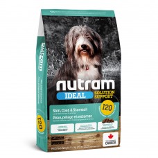 I20 Nutram Ideal Solution Support Sensitive Skin, Coat&Stomach dog 11.4 кг корм для собак з проблемами шлунка
