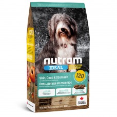 I20 Nutram Ideal Solution Support Sensitive Skin,Coat& Stomach dog 2 кг корм для собак з проблемами шлунку