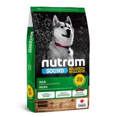 Сухий корм S9 Nutram Sound Balanced Wellness Lamb Adult dog 11.4 кг для дорослих собак з ягням