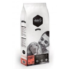 Сухий корм для собак Amity Salmon&Rice 15 кг гіпоалергенний, з лососем і рисом