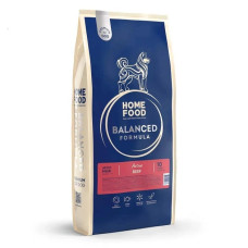 Сухий корм для активних дорослих собак яловичина Home Food dog Adult Maxi 10 кг