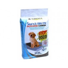 Super Nappy Пеленки для собак с активированным углем 57Х54 см 14 шт