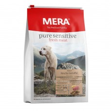 Mera ps Frech meat Rind&Kartoffel 1кг корм для собак із свіжим м'ясом яловичи і картоплі, беззерновий