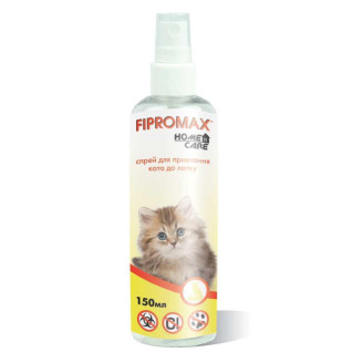 Спрей Fipromax HomeCare для приучения кошек к лотку, 100мл от